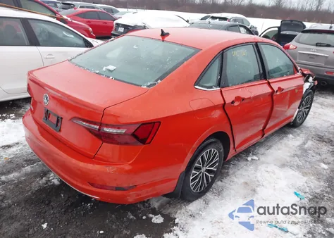 2021 Volkswagen Jetta 1.4T R-Line/1.4T S from USA, damaged, VIN 3VWN57BU1MM020841